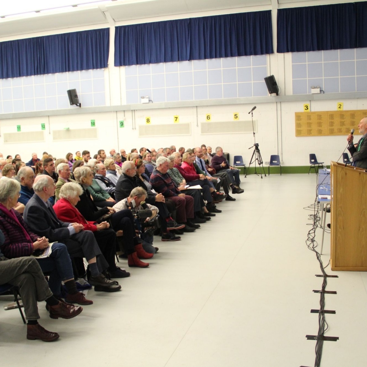 Exmouth Community College East Devon Hustings